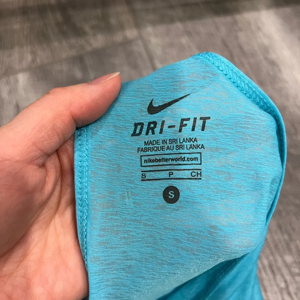 Nike Blue Racerback‎ Tank